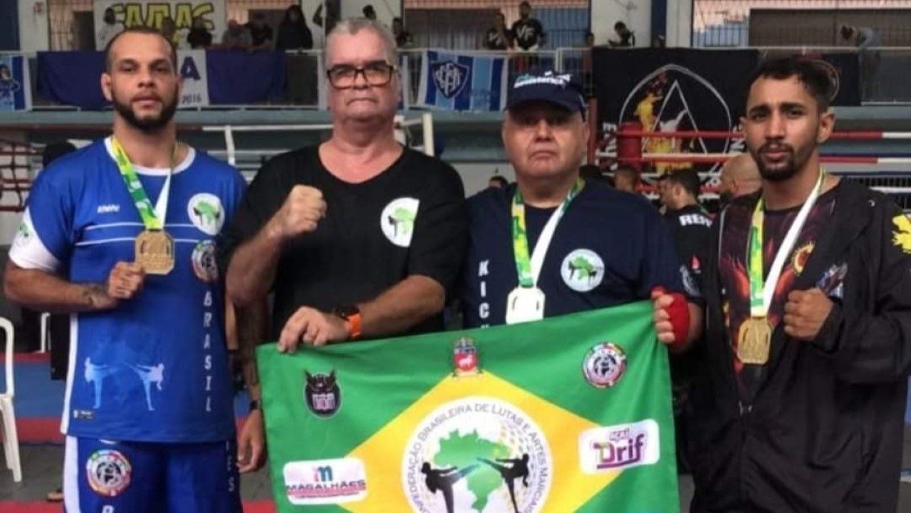 Atleta cordeirense vence campeonato ‘Brasil Open de Kickboxing’