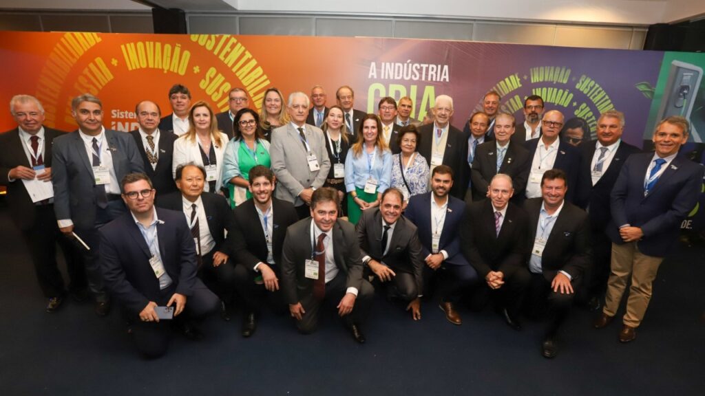 Empresários da Firjan participam do Encontro Nacional da Indústria em Brasília. Foto: Paula Johas / Firjan