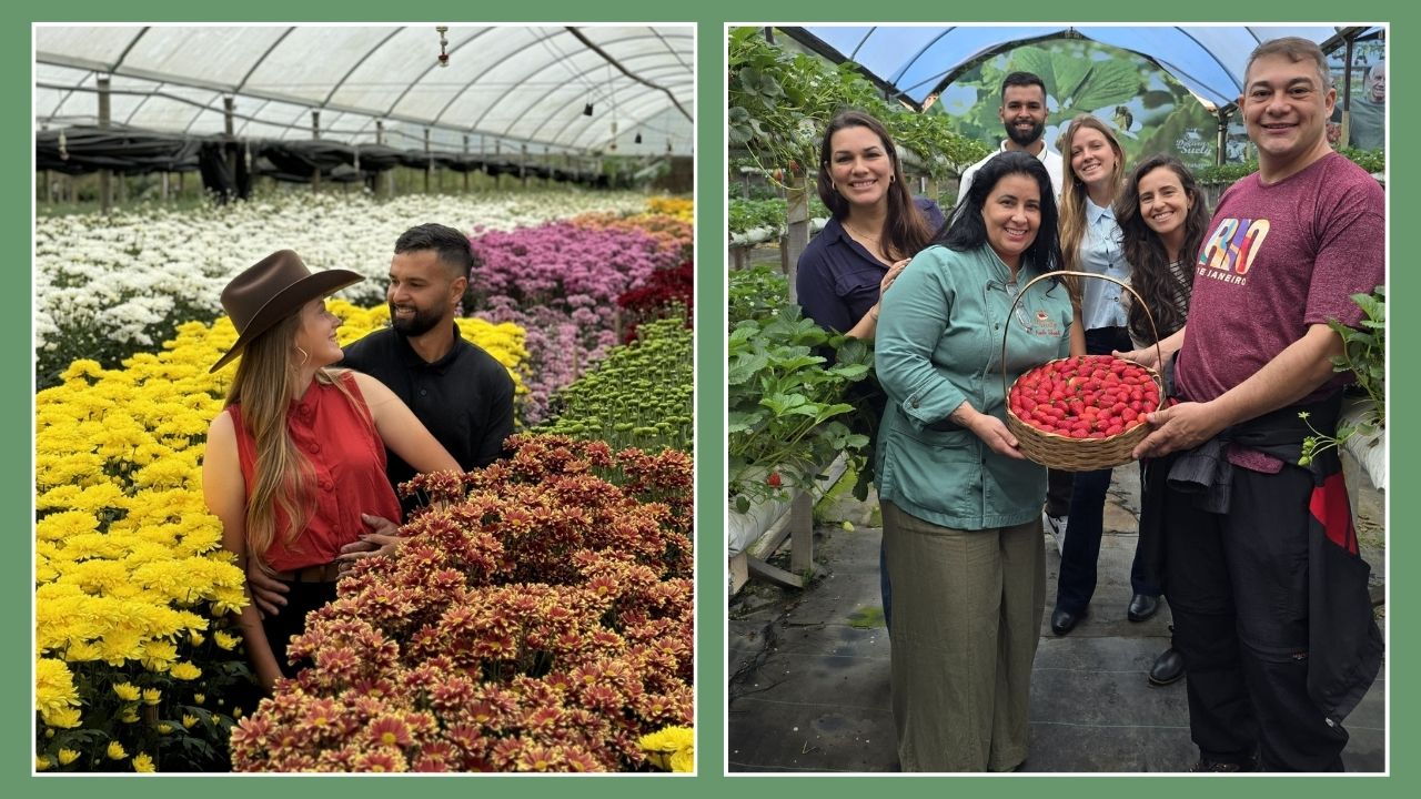 Influenciadores exploram os encantos de Nova Friburgo