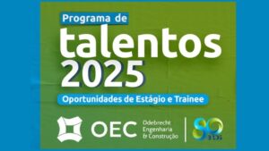 Inscrições para o Programa de Talentos OEC terminam nesta sexta-feira
