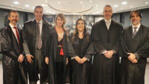 Magistrados têm posse ratificada perante o Órgão Especial