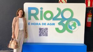 Manuela Teixeira participa do encontro "Rio 2030"