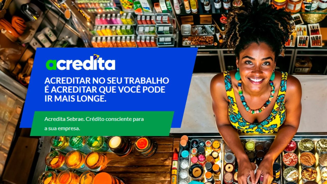 Pesquisa do Sebrae aponta que 56% dos empreendedores estão com dívidas