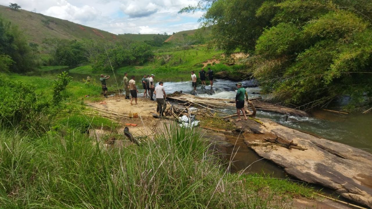 Polícia Ambiental combate a pesca predatória em São Sebastião do Alto