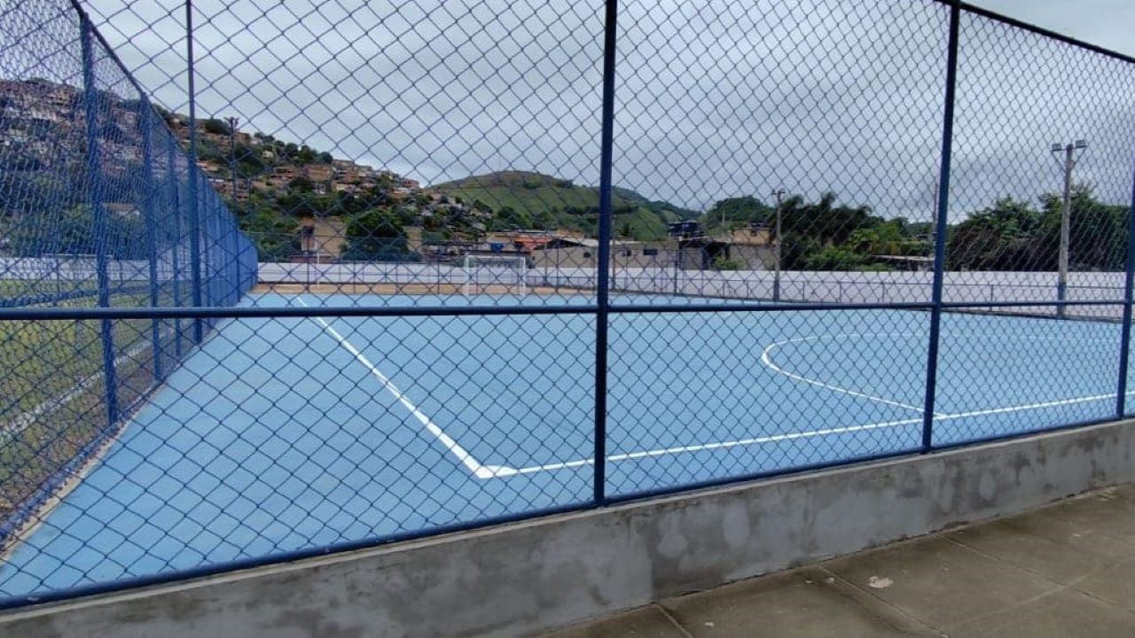 Prefeitura de Carmo reinaugura espaço esportivo no Val Paraíso