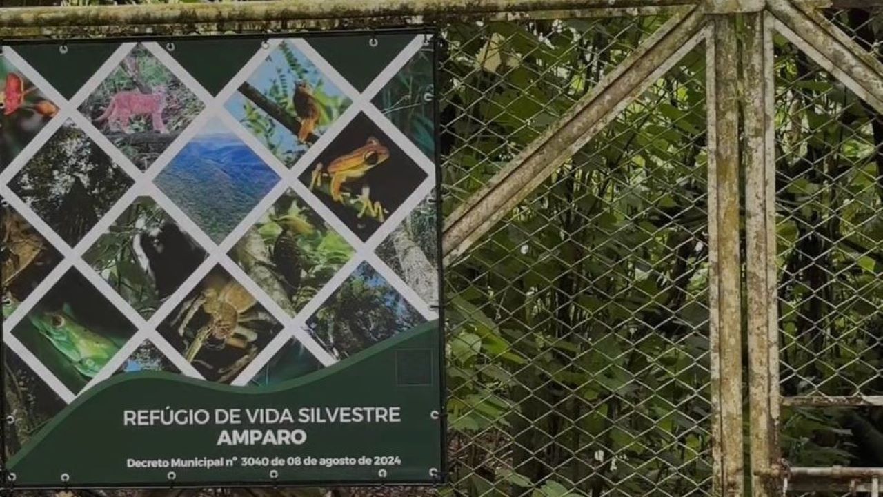 Prefeitura de Nova Friburgo realiza visita ao Refúgio de Vida Silvestre Amparo