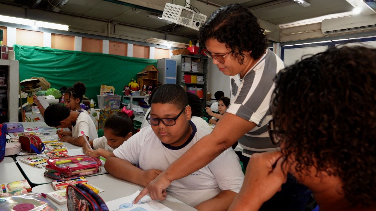 Projeto estimula leitura em 13 escolas públicas do Rio, Região Metropolitana e interior do estado