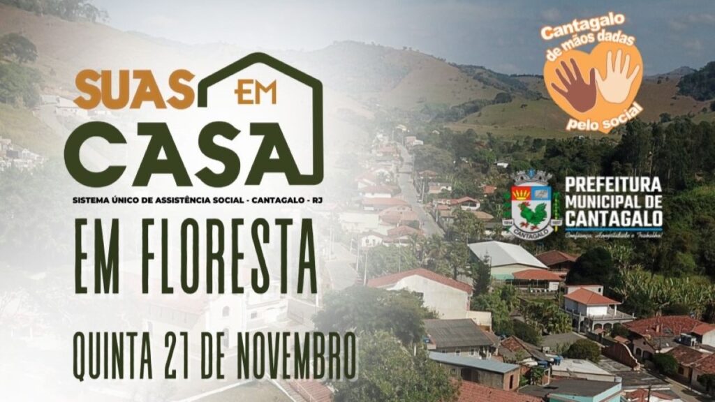 Santa Rita da Floresta receberá o projeto "Suas em Casa" da Assistência Social