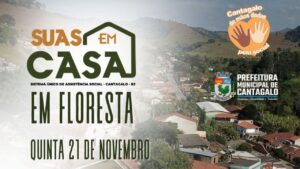Santa Rita da Floresta receberá o projeto "Suas em Casa" da Assistência Social