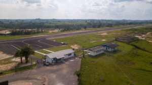 Aeródromo de Tarauacá (AC). Foto: Ascom / Deracre