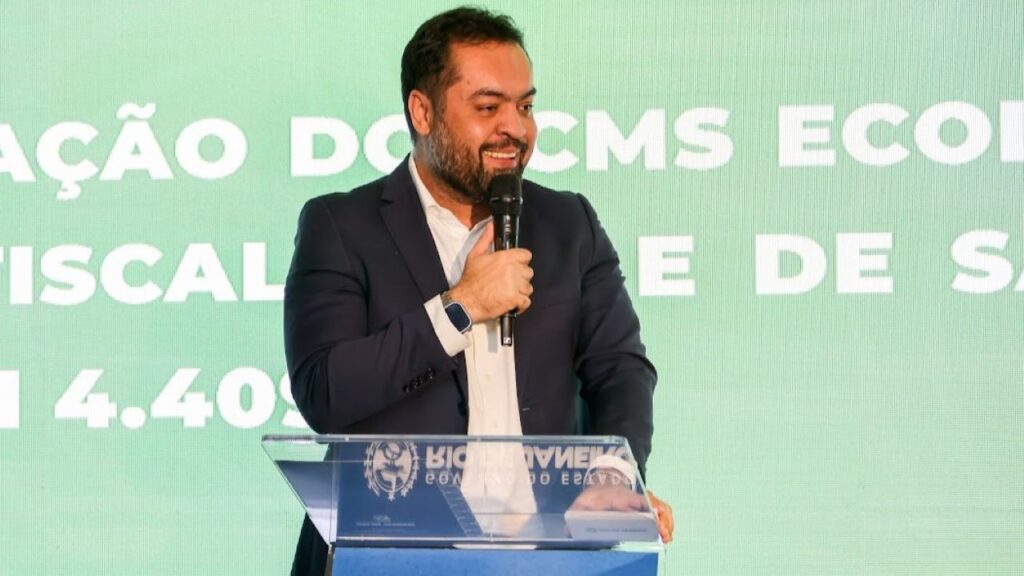 Premiação da gestão ambiental municipal. Foto: Marcelo Régua