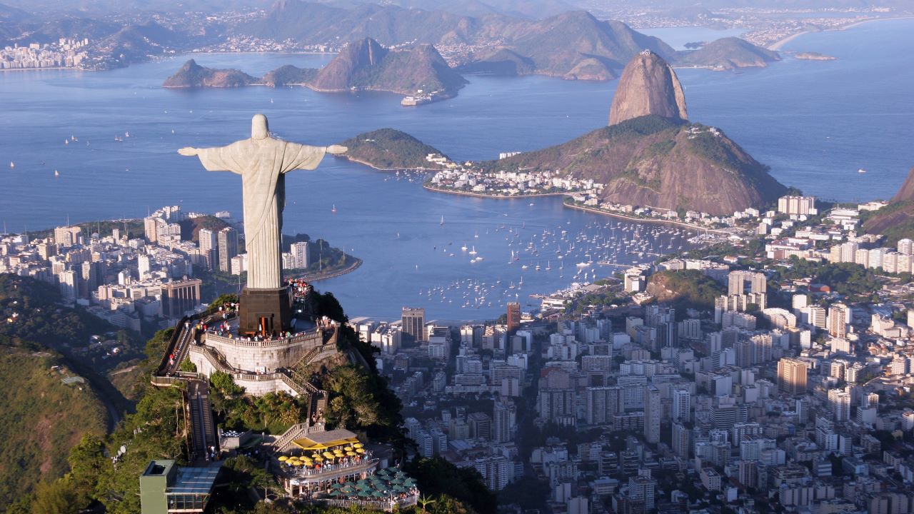 Rio de Janeiro - Visão Cristo. Foto: Ricardo Zerrenner