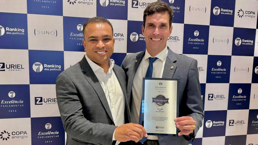 Welbert Pedro e Luiz Lima