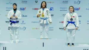 Alunas da rede estadual de ensino conquistam ouro no Mundial de Jiu-Jitsu