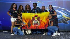 Alunos da rede estadual de ensino se destacam em torneio internacional de robótica