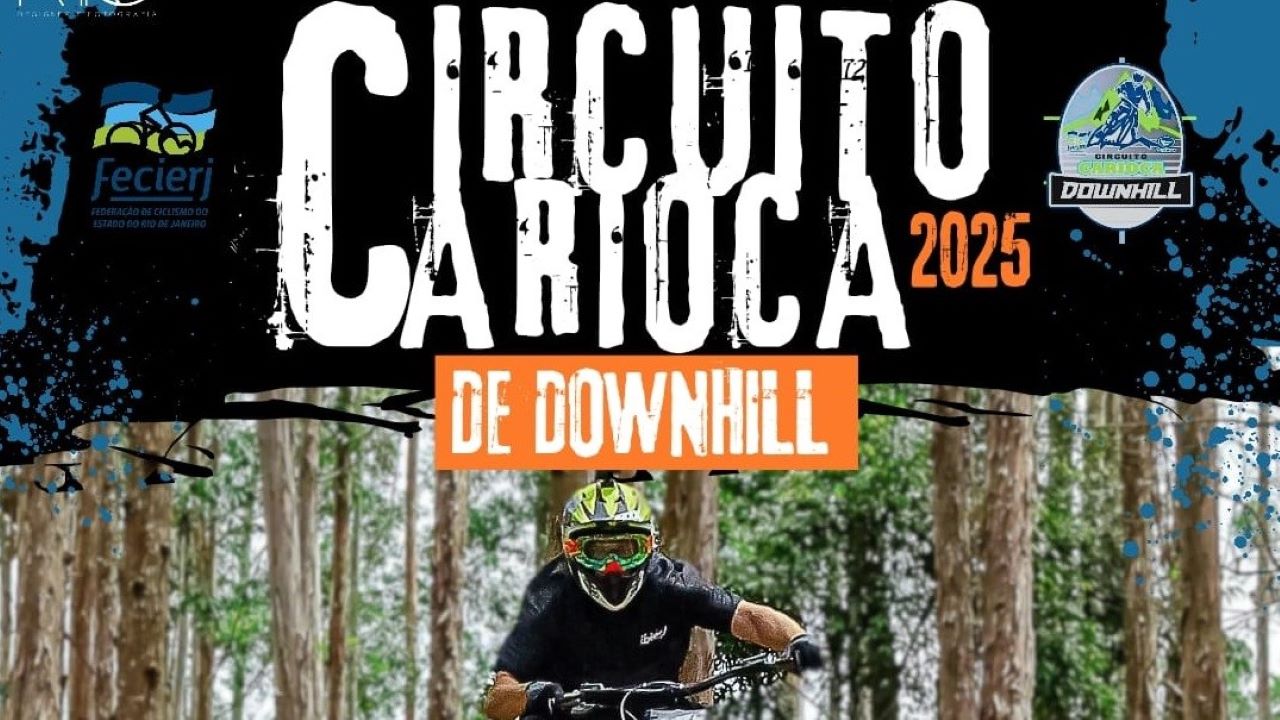 Circuito Carioca de Downhill será em Cordeiro, em 2025