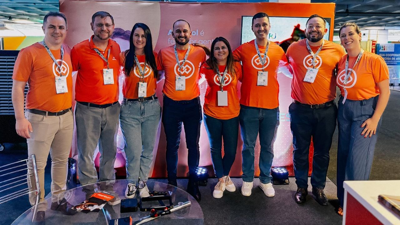 Cresol Vale Europeu marca presença na Rio+Coop, feira de empreendedorismo cooperativo