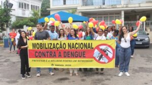 Seguindo as diretrizes do Ministério da Saúde, ‘Dia D contra a Dengue’ em Macuco foi coordenado pelos profissionais de saúde do município