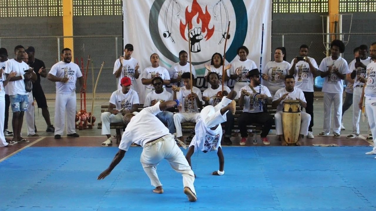 Festival Interestadual de Capoeira é realizado em Cantagalo