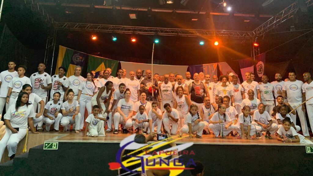 Festival Interestadual de Capoeira é realizado em Cantagalo