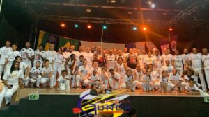 Festival Interestadual de Capoeira é realizado em Cantagalo