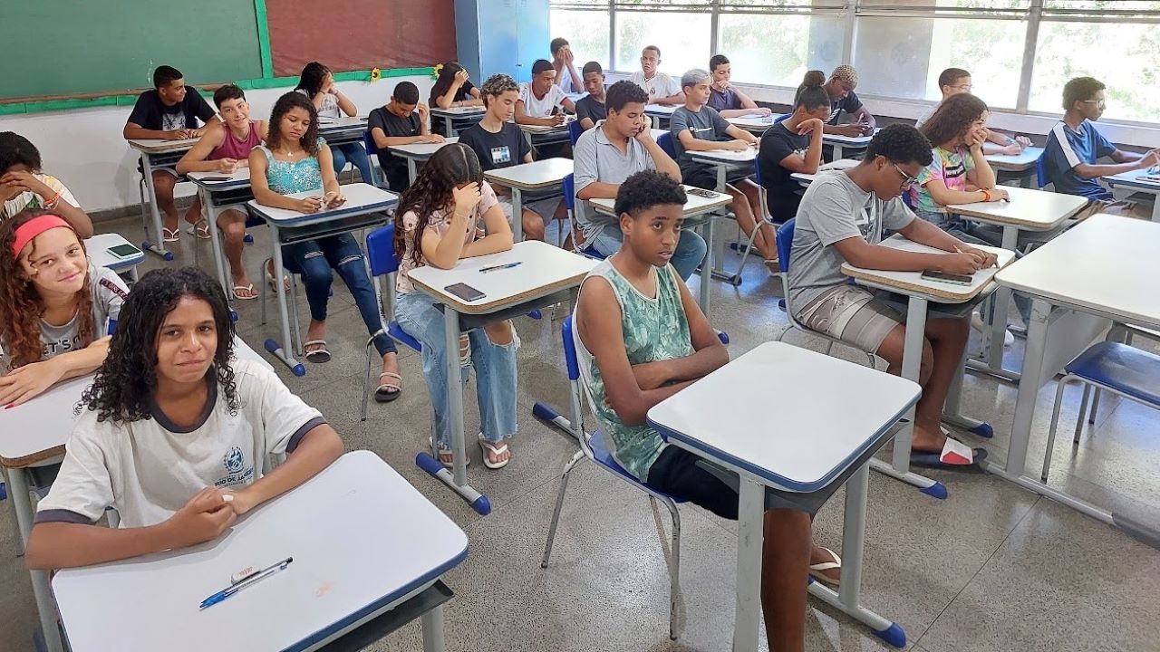 Ansiedade e esperança tomaram conta dos participantes antes da aplicação da avaliação intelectual para a Guarda Mirim de Macuco