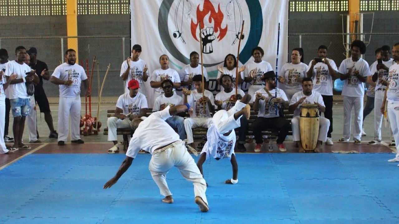 Macuco sedia 1ª Copa Intermunicipal de Capoeira