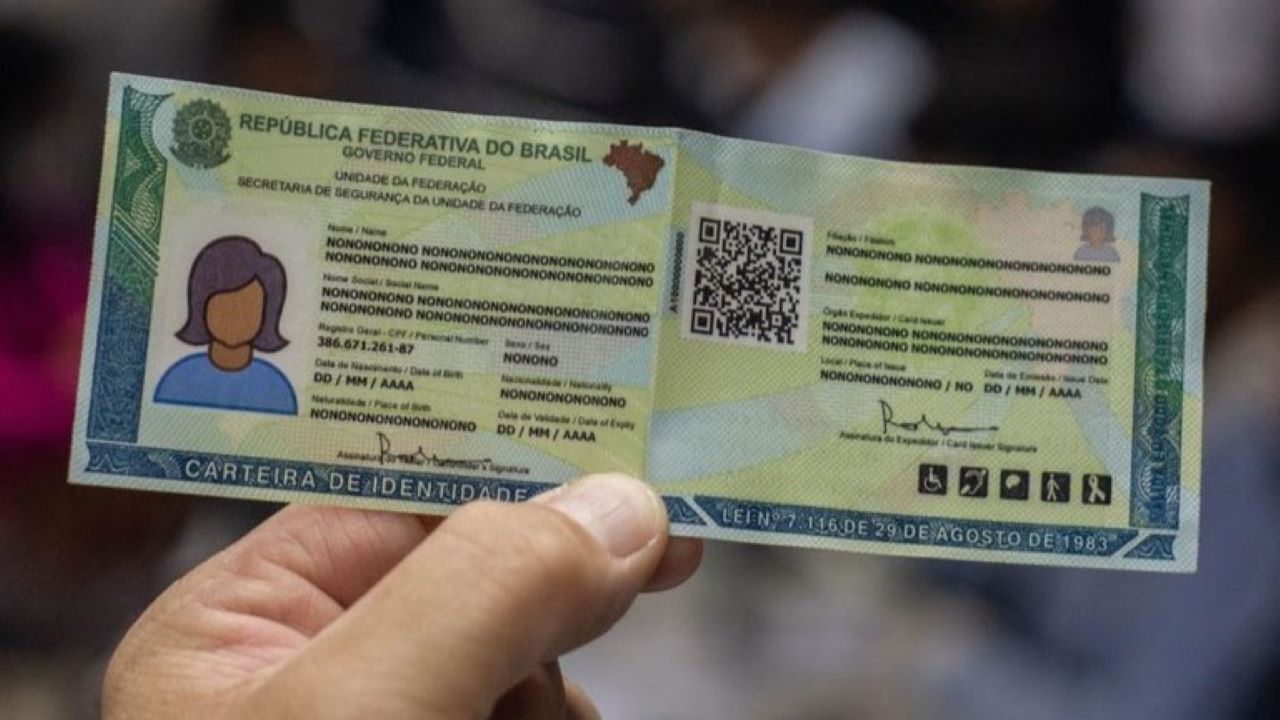 Nova carteira de identidade