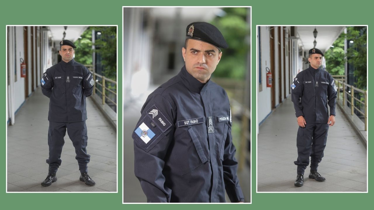 Nova farda da Polícia Militar do Rio de Janeiro começa a ser utilizada