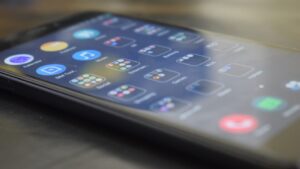 Smartphone - celular - digital