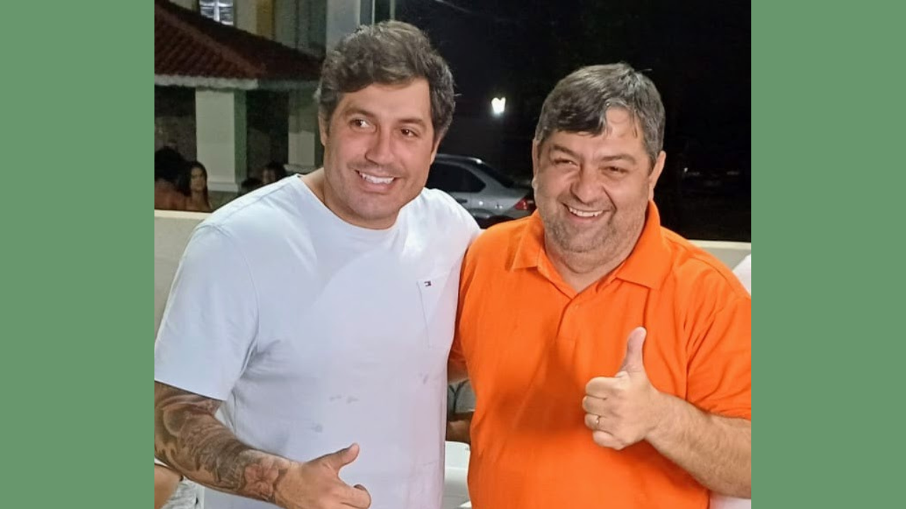 Prefeito de Duas Barras agradece deputado por emenda de R$ 1 milhão destinada ao município