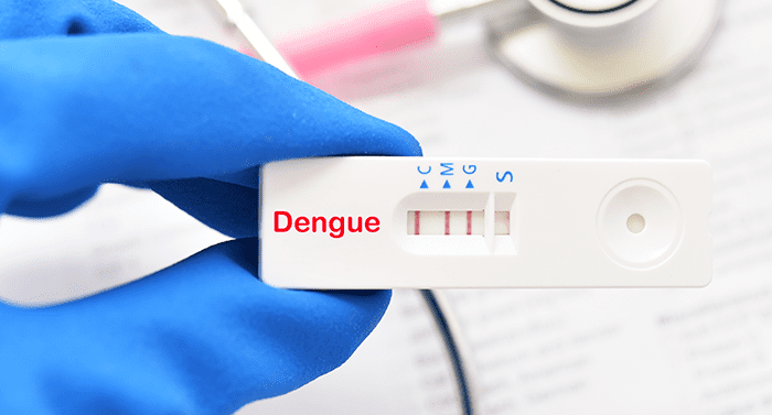 Testes rápidos para dengue serão distribuídos a estados e municípios