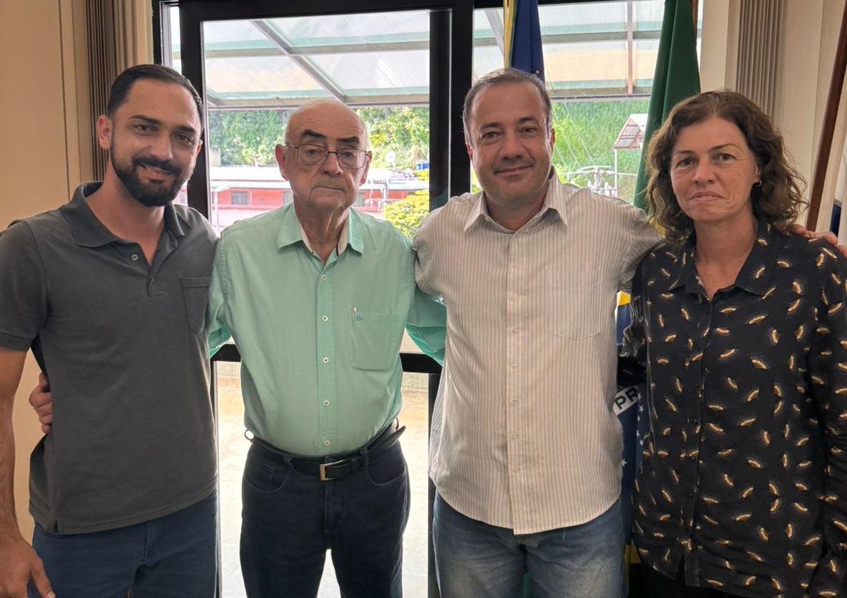 Deputado Bruno Boaretto visita cidades afetadas pela chuva