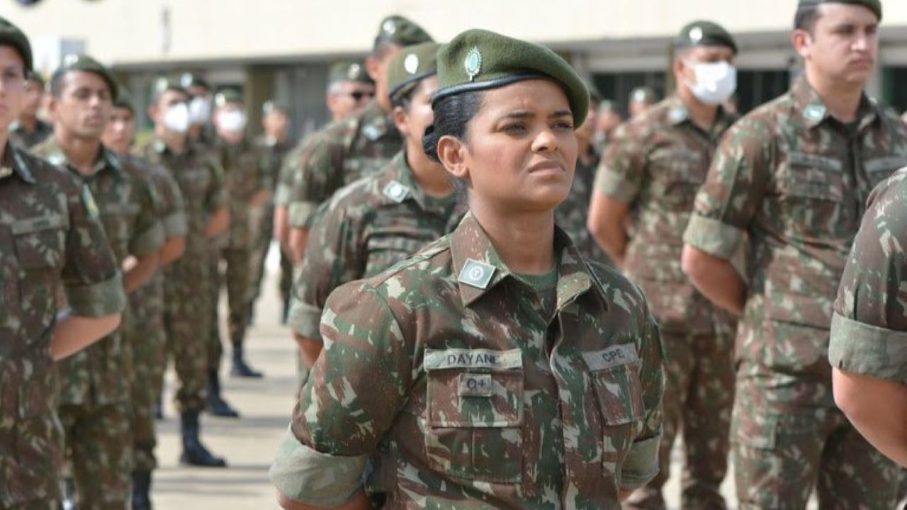 Alistamento militar voluntário feminino está aberto e segue até 30 de junho