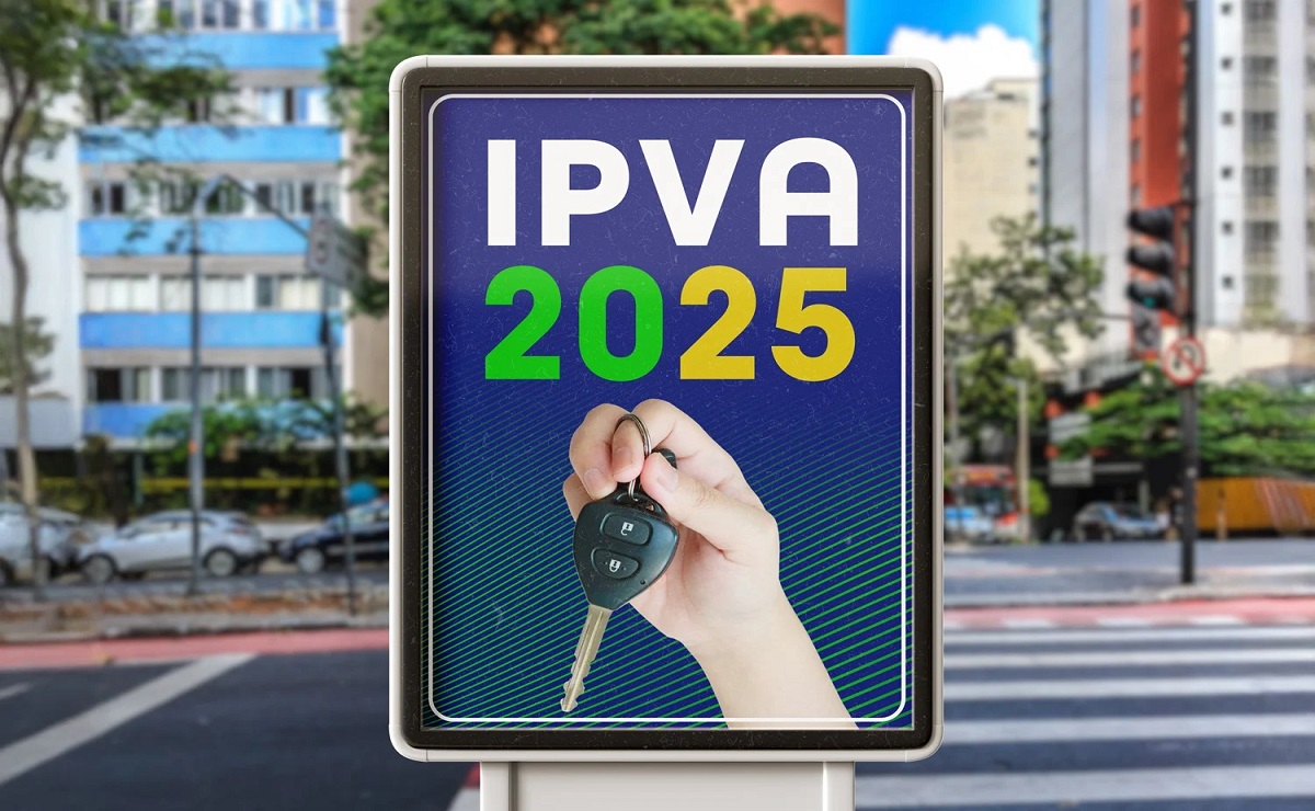 Mais finais de placa de veículos têm vencimento de IPVA esta semana