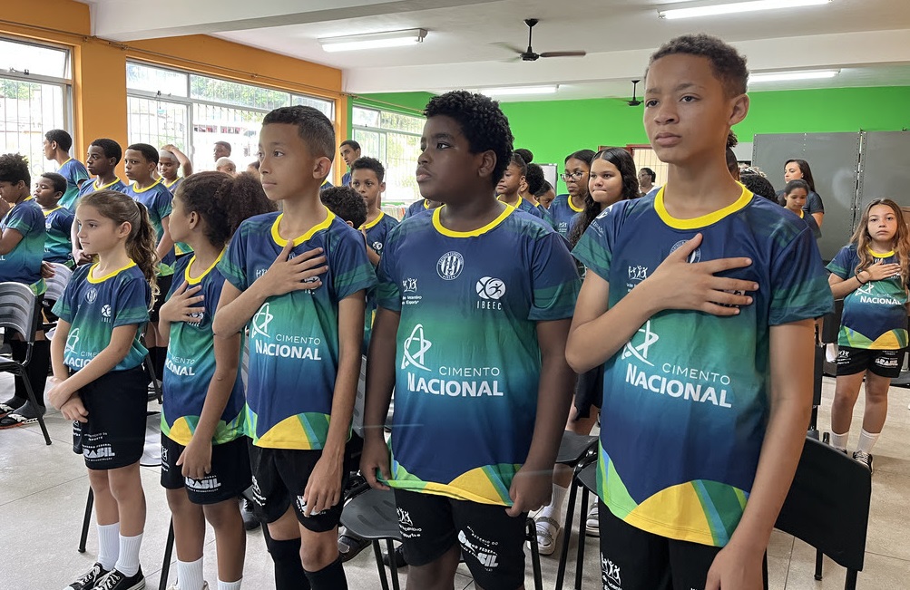 Em Cantagalo, Instituto Brasileiro de Excelência no Esporte e Cultura realiza lançamento oficial do ciclo 2024/2025