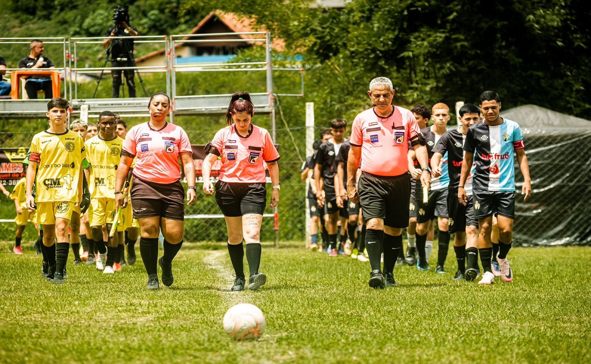 Copa Friburgo SUB-16: primeira rodada tem Friburgo Sporting e São Geraldo na liderança