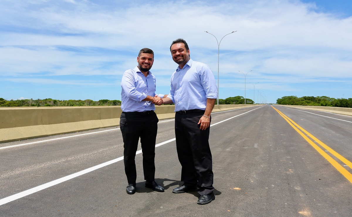 Governador Cláudio Castro entrega Ponte da Integração para o Norte Fluminense