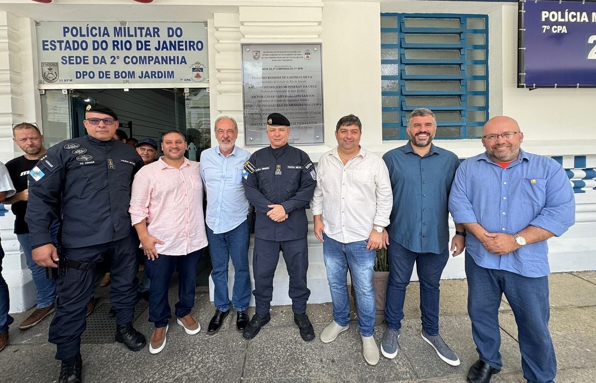 Bom Jardim ganha sede da Companhia da Polícia Militar