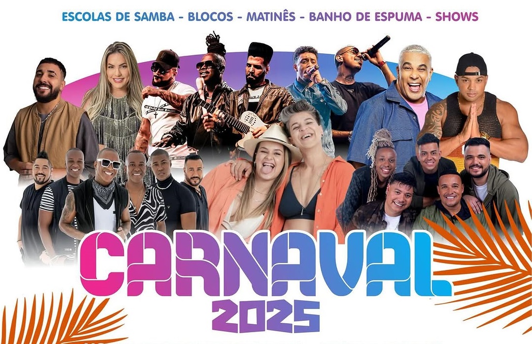 Carnaval 2025 em Cordeiro terá uma programação bastante animada