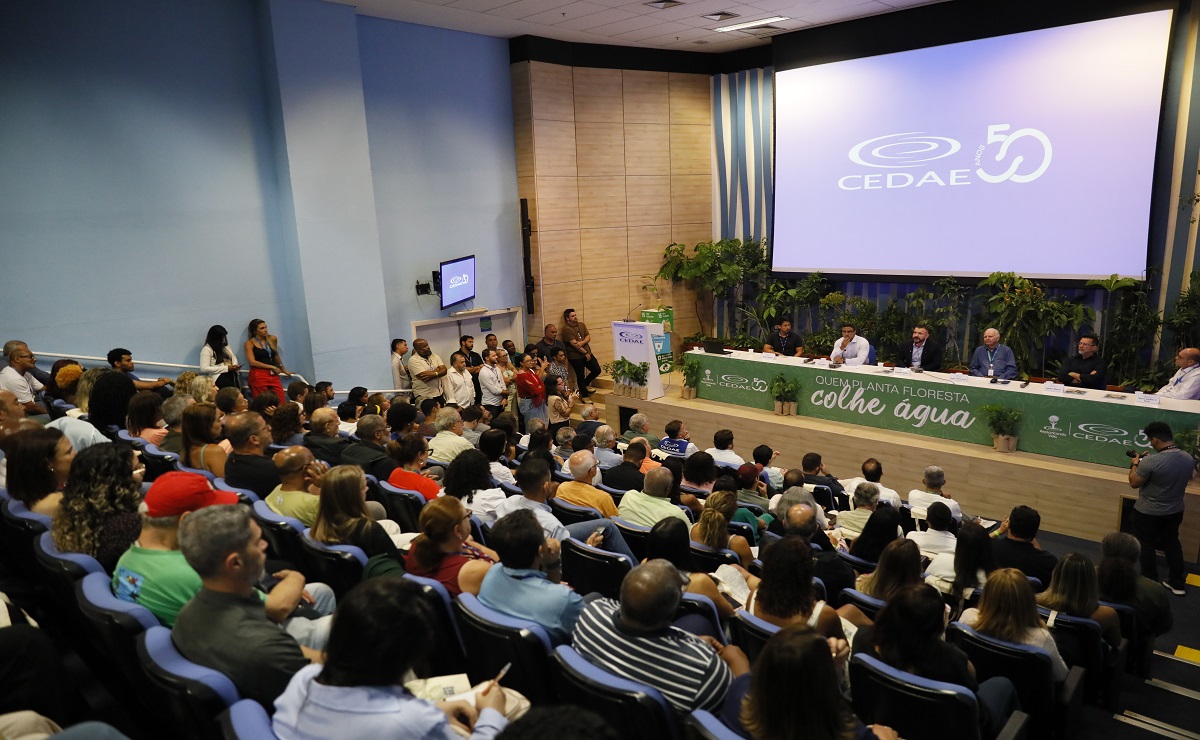 Cedae lança projeto para fortalecer a recuperação ambiental no estado do Rio