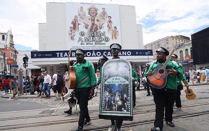 Estado do Rio tem primeiro encontro de Folias de Reis