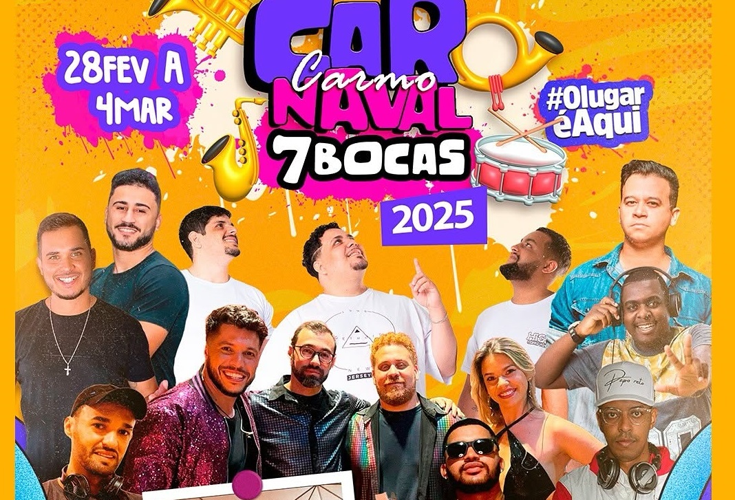 Carnaval 2025 em Carmo promete ser “o mais tradicional da região”