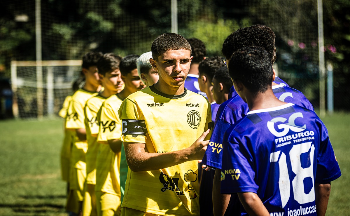 Friburgo Sporting e Conselheiro vencem na segunda rodada da Copa Friburgo Sub-16