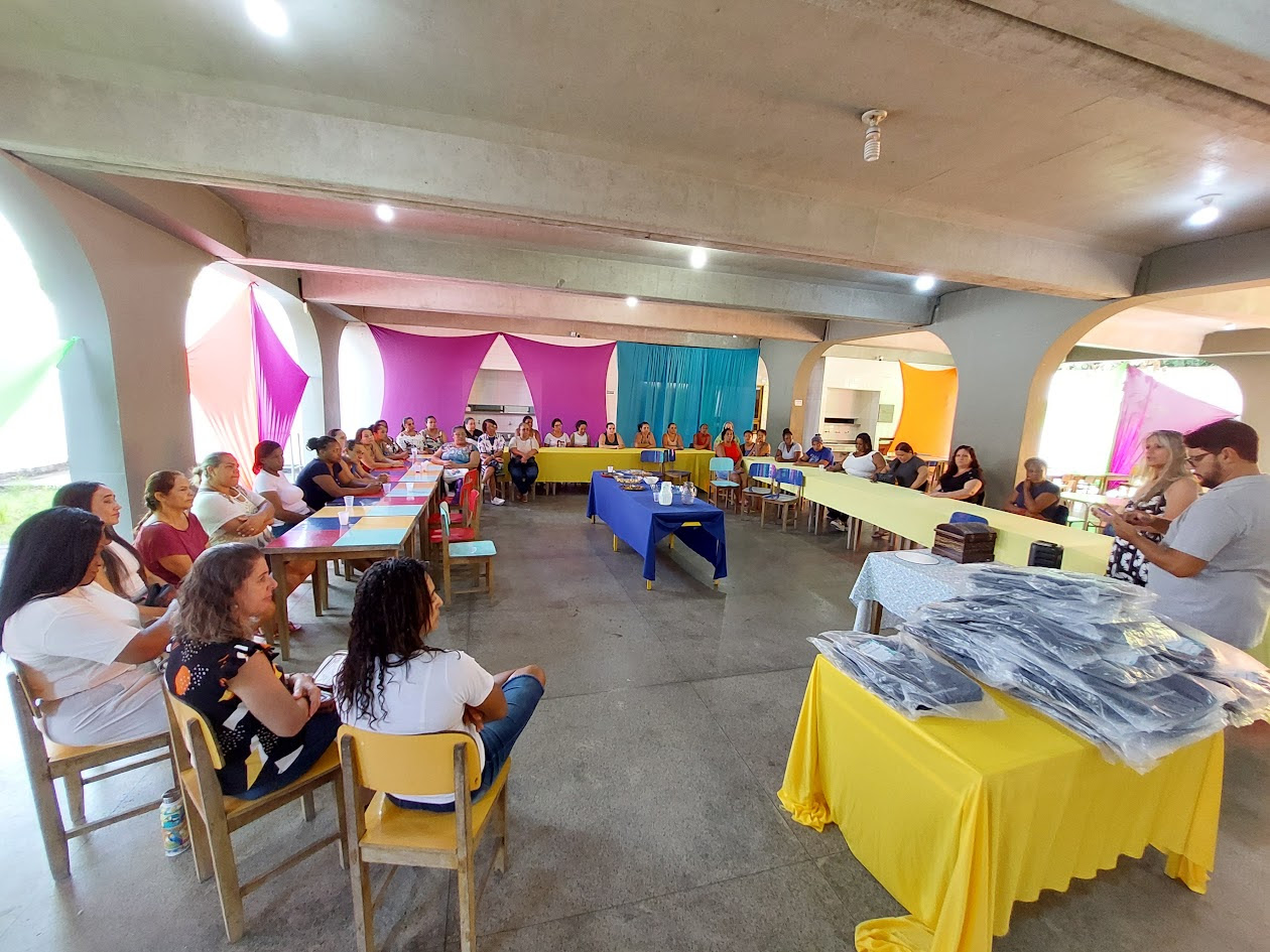 Município de Macuco realiza evento com os servidores da Educação