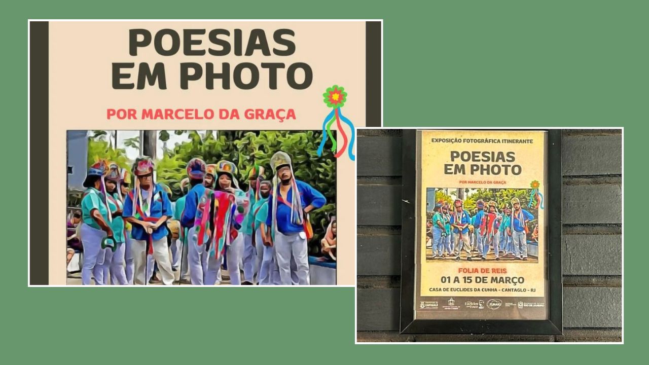 Casa de Euclides da Cunha recebe exposição ‘Poesias em Photo – Folia de Reis’