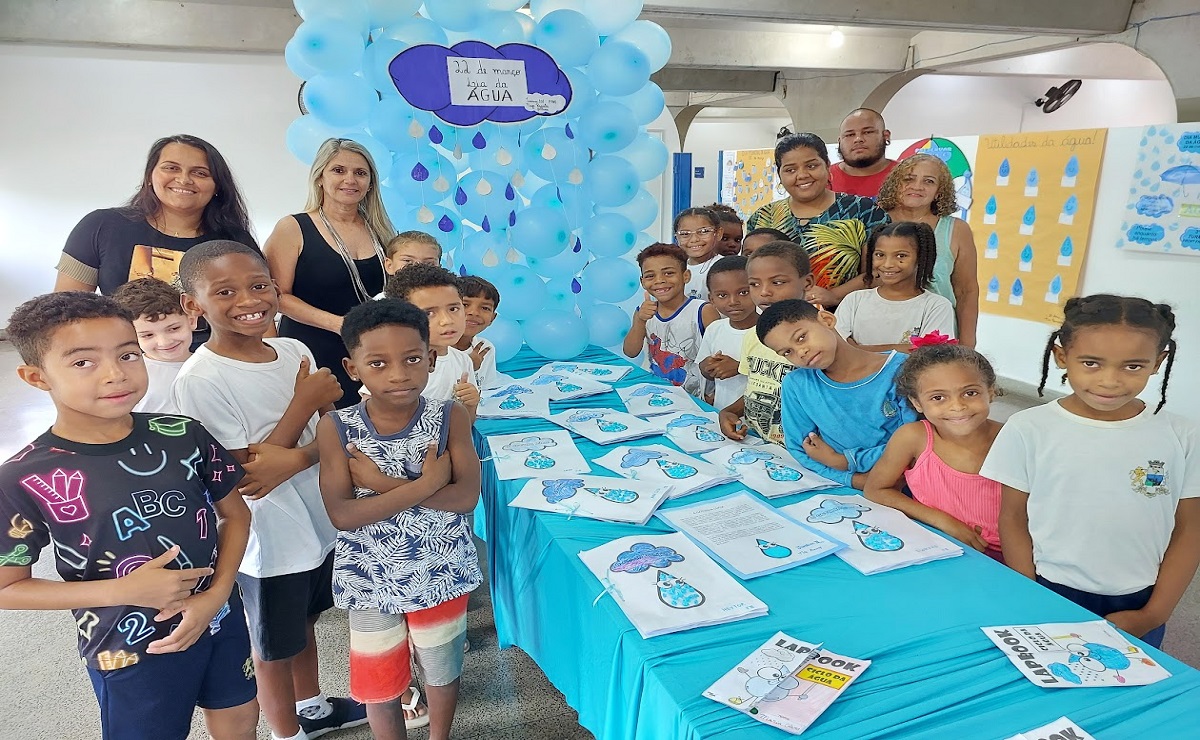 Dia da Água tem celebração, conscientização e integração em Macuco