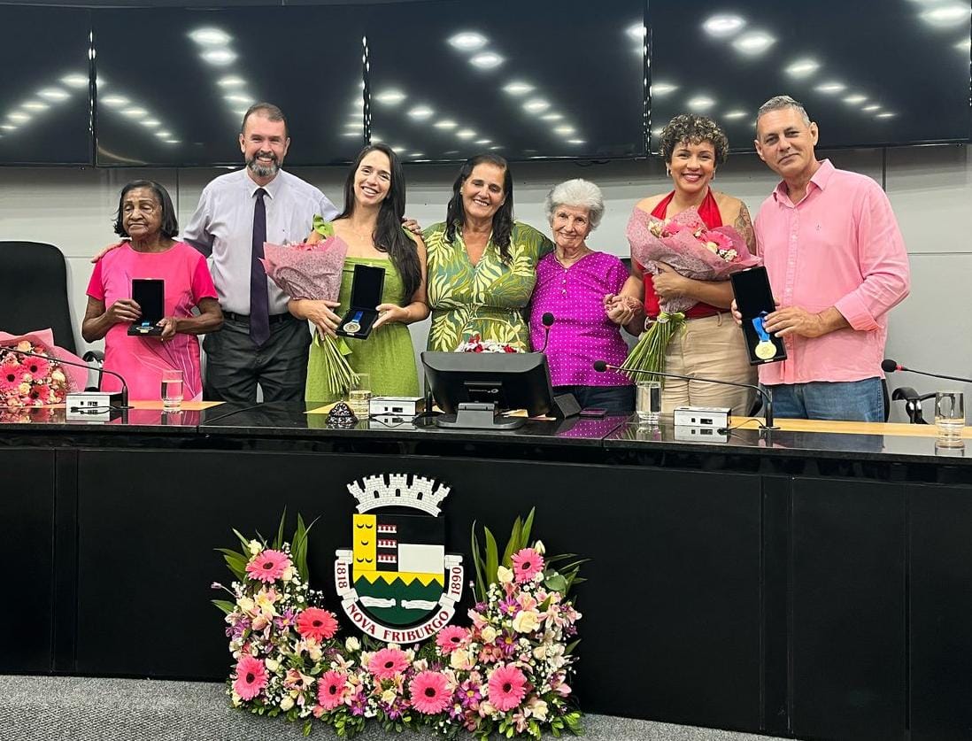 Câmara de Nova Friburgo realiza sessão solene com homenagem ao Dia Internacional da Mulher