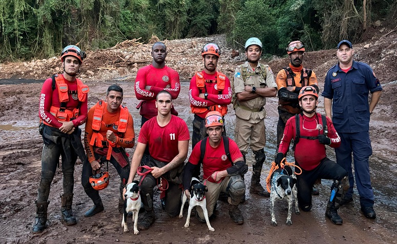 Corpo de Bombeiros-RJ resgata mais de 5 mil animais em 2025