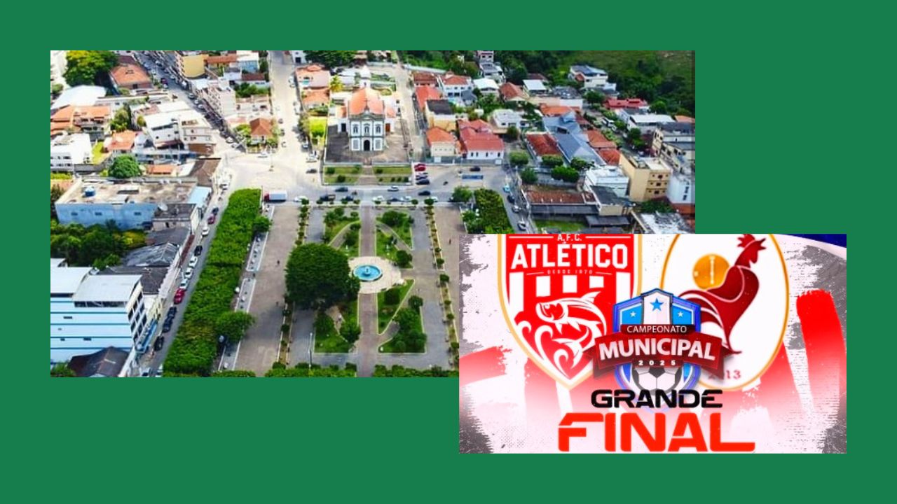 Carmo se prepara para a final do Campeonato Municipal de Futebol 2025